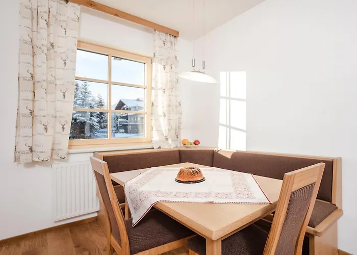 Haus Alpenruhe By Schladmingurlaub Апартаменты Рамзау